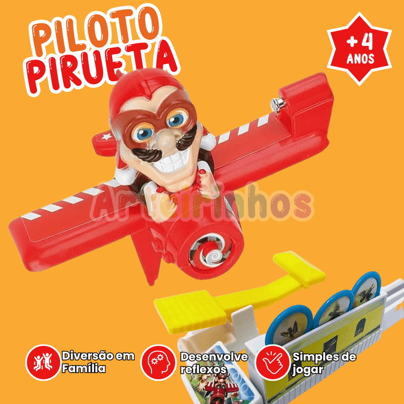 Piloto de piruetas - Atrapapollos