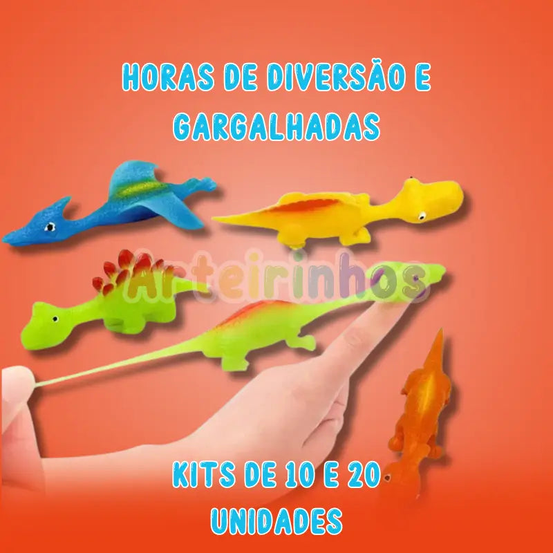Dinossauro Estilingue Kits