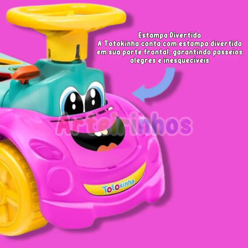 Totokinha Infantil Arteirinhos