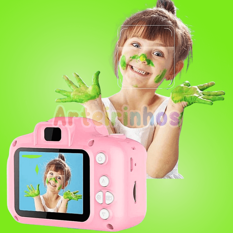 Câmera Digital Infantil