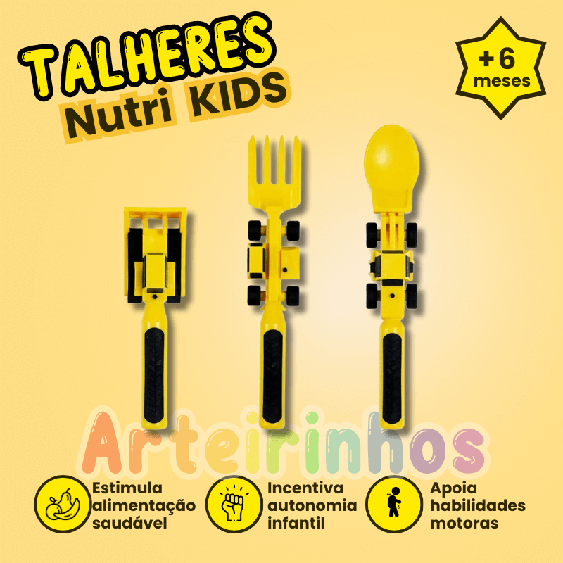 Cubiertos para la introducción de alimentos - Nutrikids