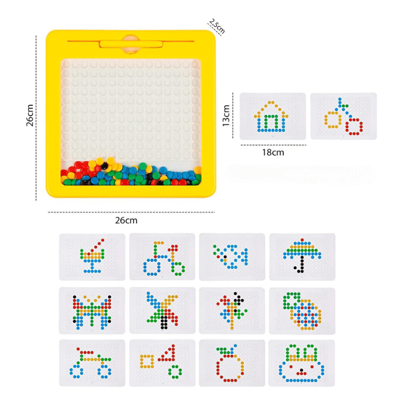 Tabuleiro Magnético Montessori