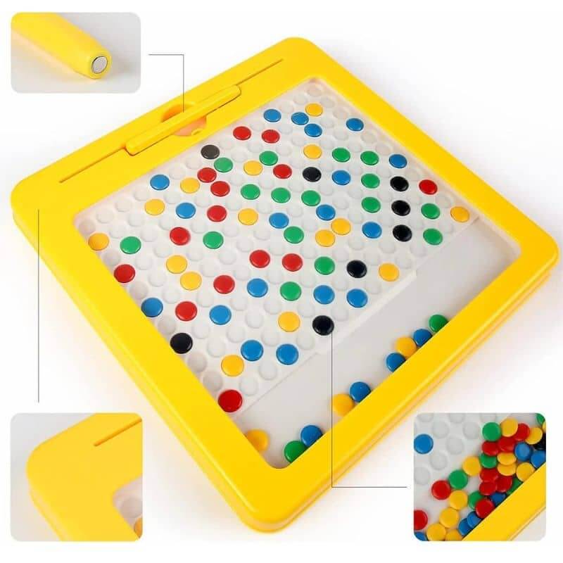 Tabuleiro Magnético Montessori