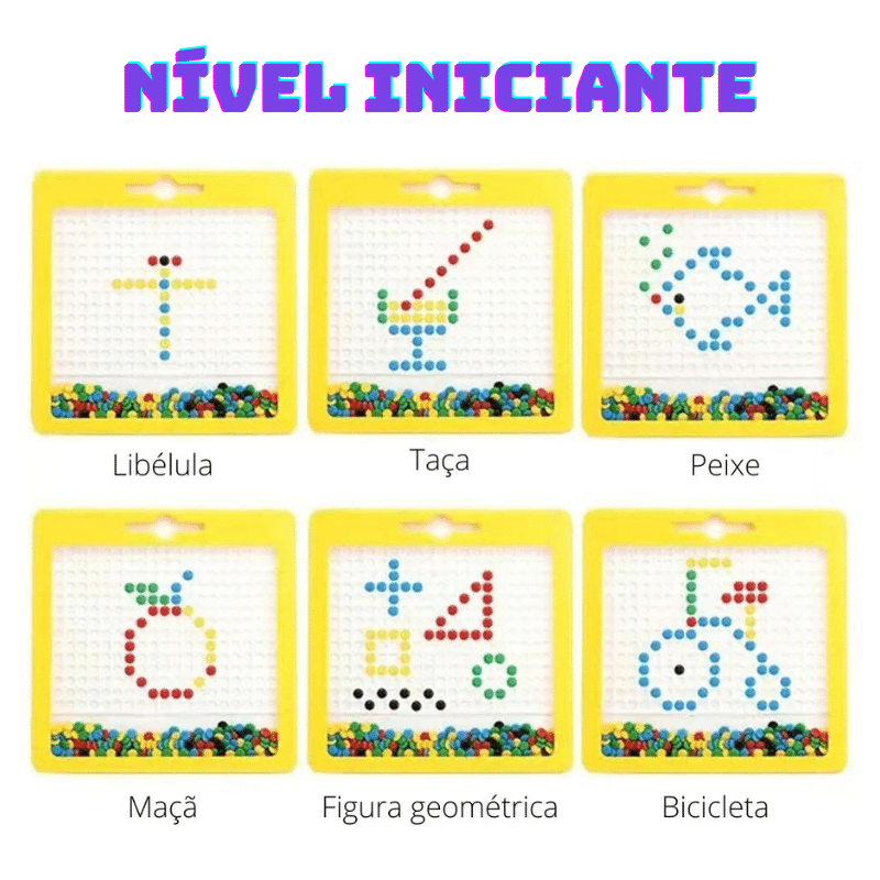 Tabuleiro Magnético Montessori