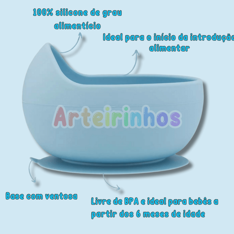 Kit de silicona Nutrikids - Introducción a los alimentos (9 piezas)
