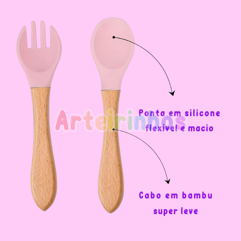 Kit de silicona Nutrikids - Introducción a los alimentos (9 piezas)