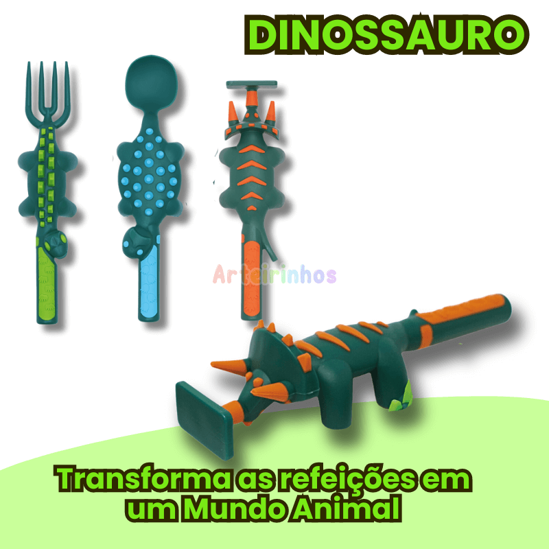 Cubiertos para la introducción de alimentos - Nutrikids