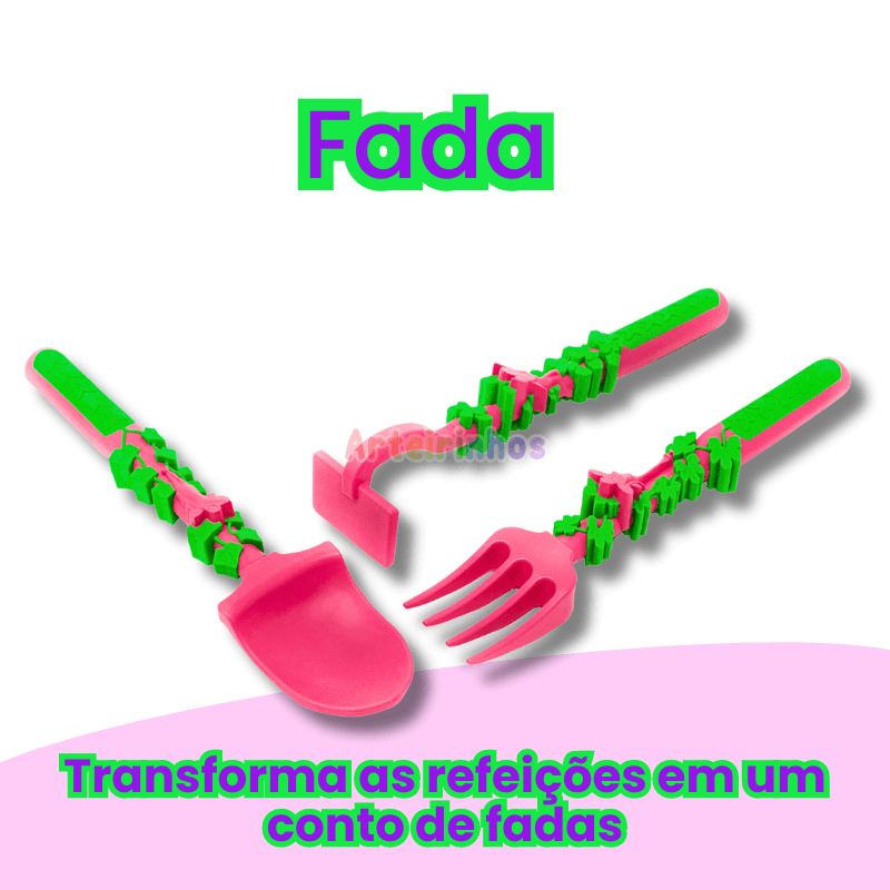 Cubiertos para la introducción de alimentos - Nutrikids
