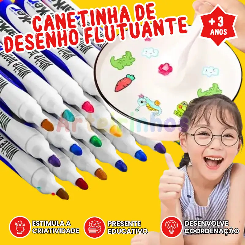 Bolígrafo de dibujo flotante Magic Pen