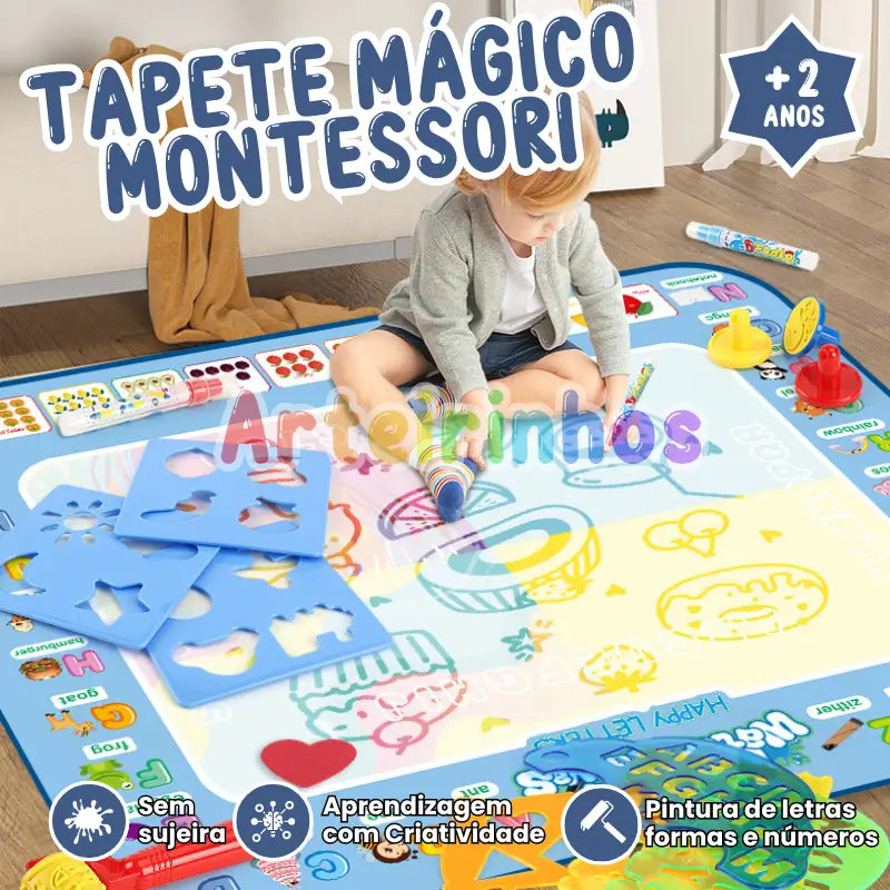 Alfombra Mágica Montessori