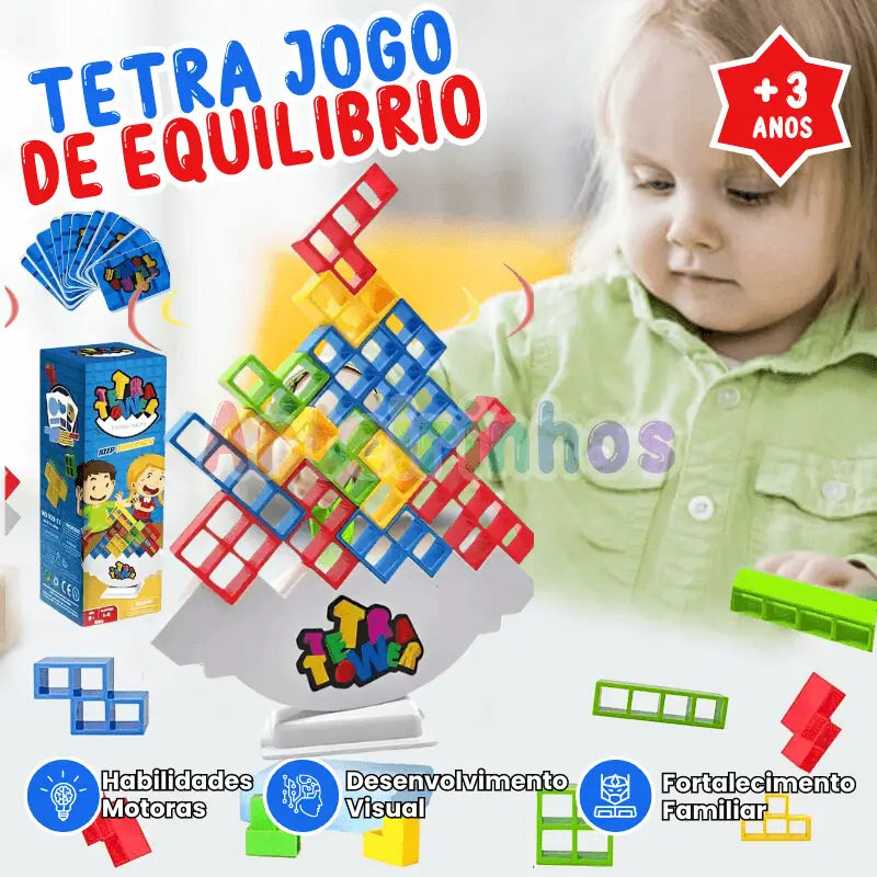Juego de equilibrio Tetra