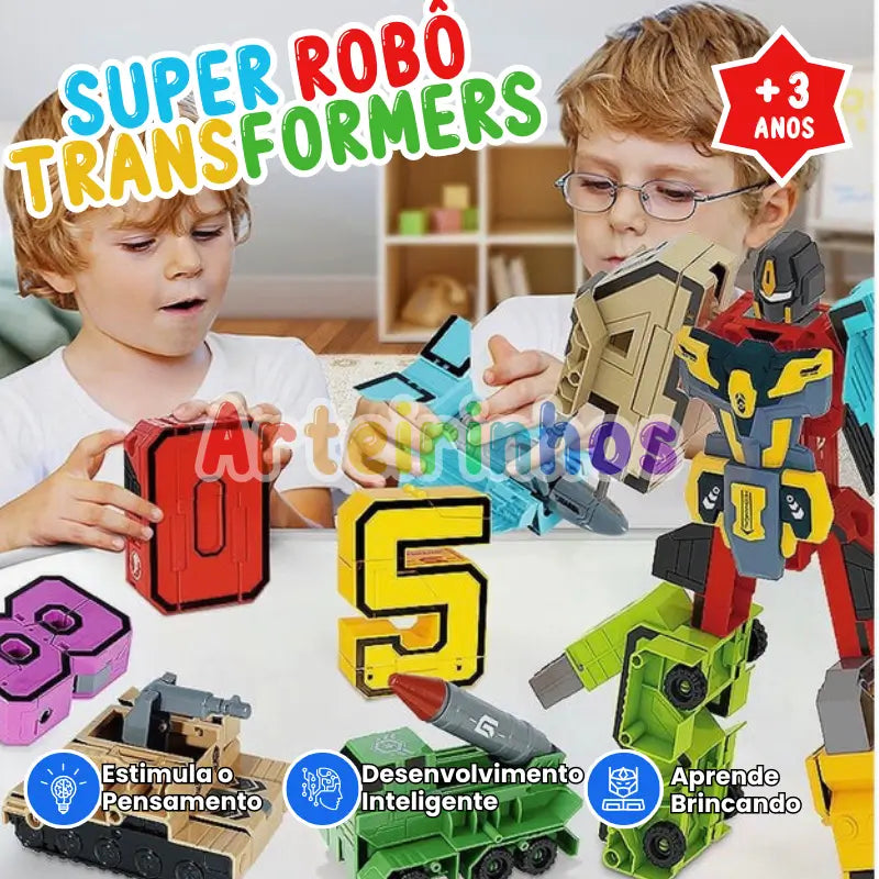 Transformadores Súper Robot