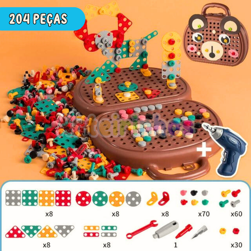 Destornillador para niños