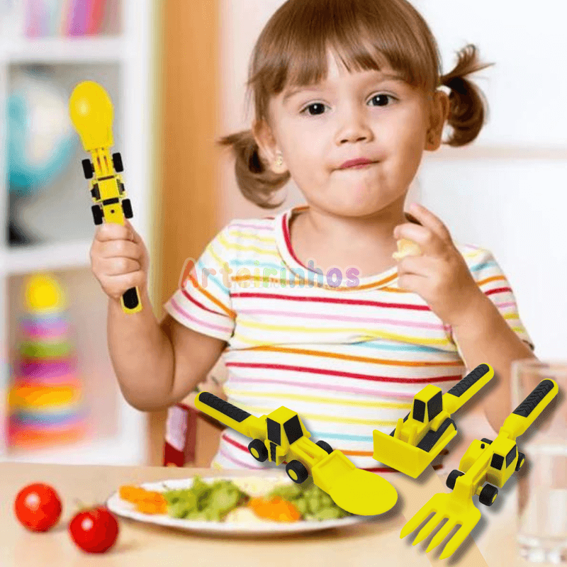 Cubiertos para la introducción de alimentos - Nutrikids