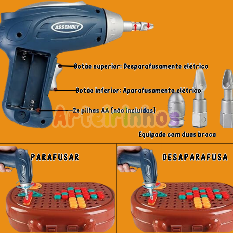 Destornillador para niños