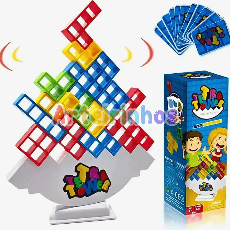 Juego de equilibrio Tetra