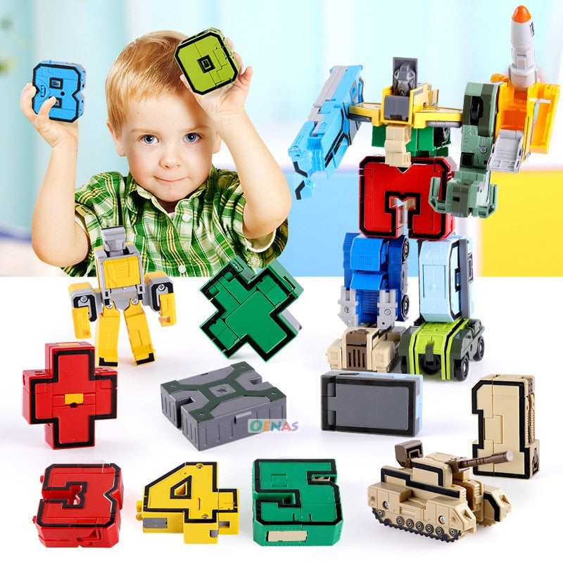 Transformadores Súper Robot