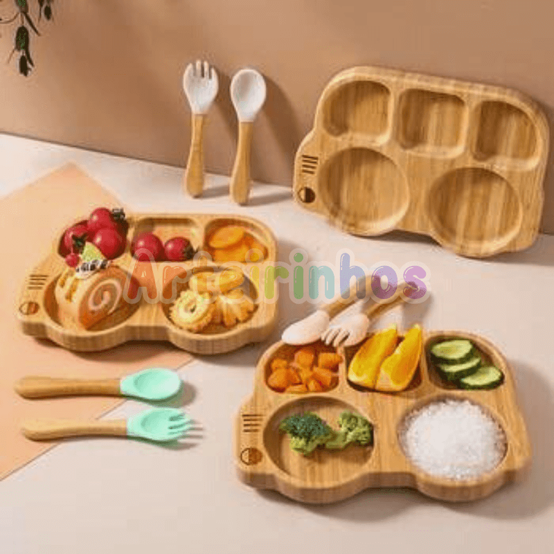 Kit de cochecito de bebé Nutrikids - Introducción a los alimentos