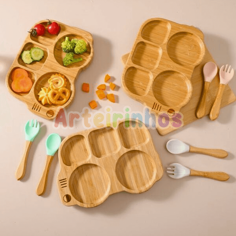 Kit de cochecito de bebé Nutrikids - Introducción a los alimentos
