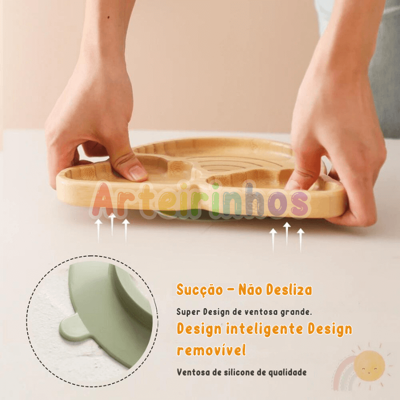 Kit Nutrikids Baby Nuvem - Introducción a los alimentos