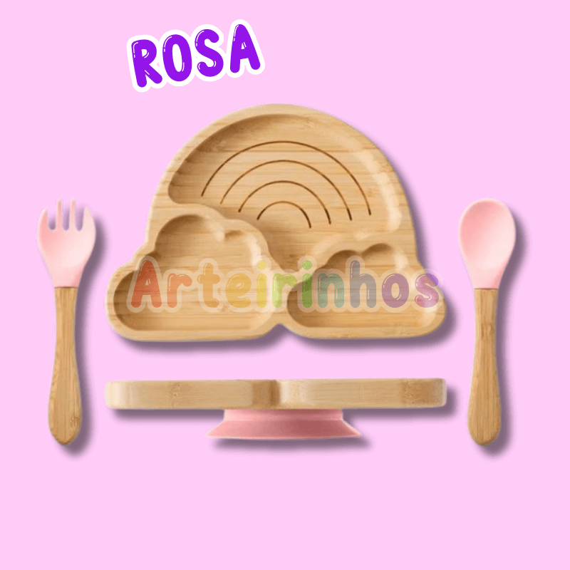 Kit Nutrikids Baby Nuvem - Introducción a los alimentos