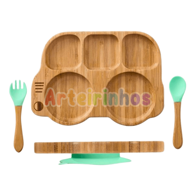 Kit de cochecito de bebé Nutrikids - Introducción a los alimentos