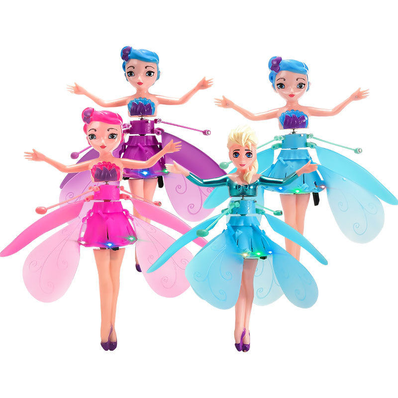 Boneca Voadora com Luz Led