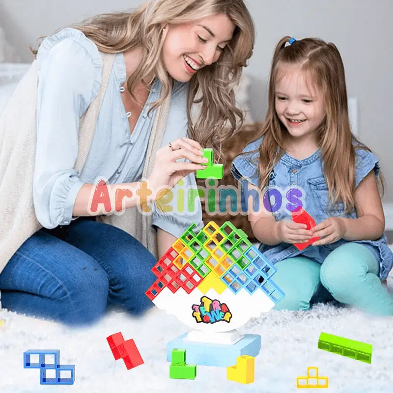 Juego de equilibrio Tetra