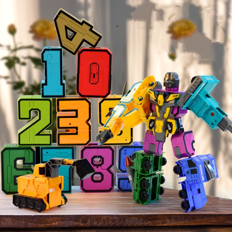 Transformadores Súper Robot