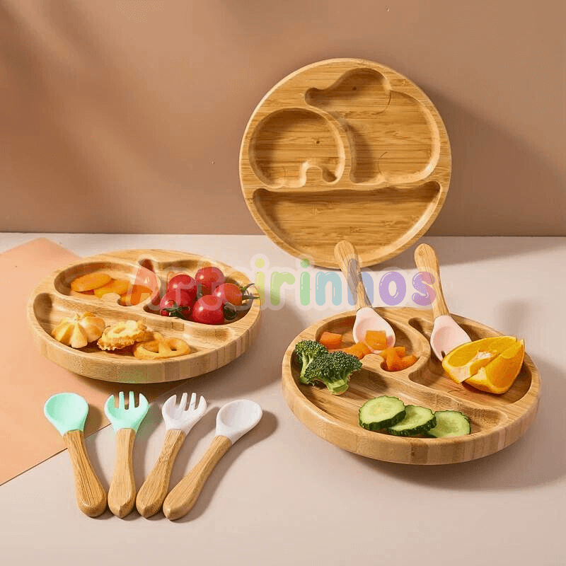 Kit de Elefante Bebé Nutrikids - Introducción a la Alimentación
