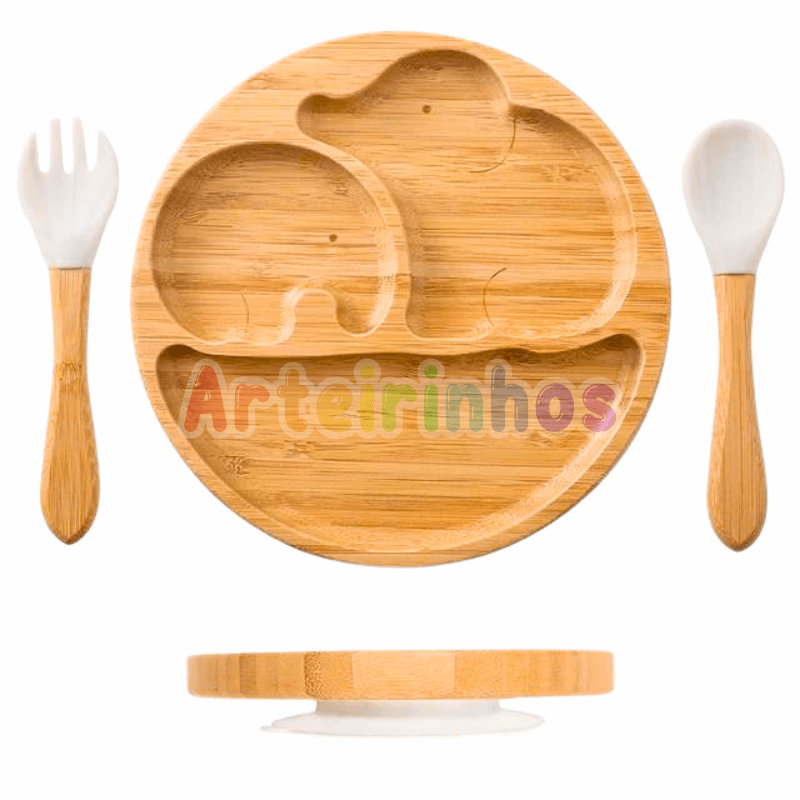 Kit de Elefante Bebé Nutrikids - Introducción a la Alimentación