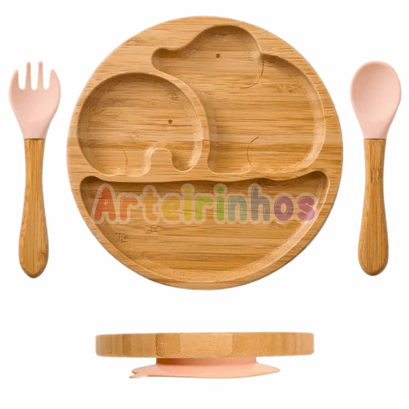 Kit de Elefante Bebé Nutrikids - Introducción a la Alimentación