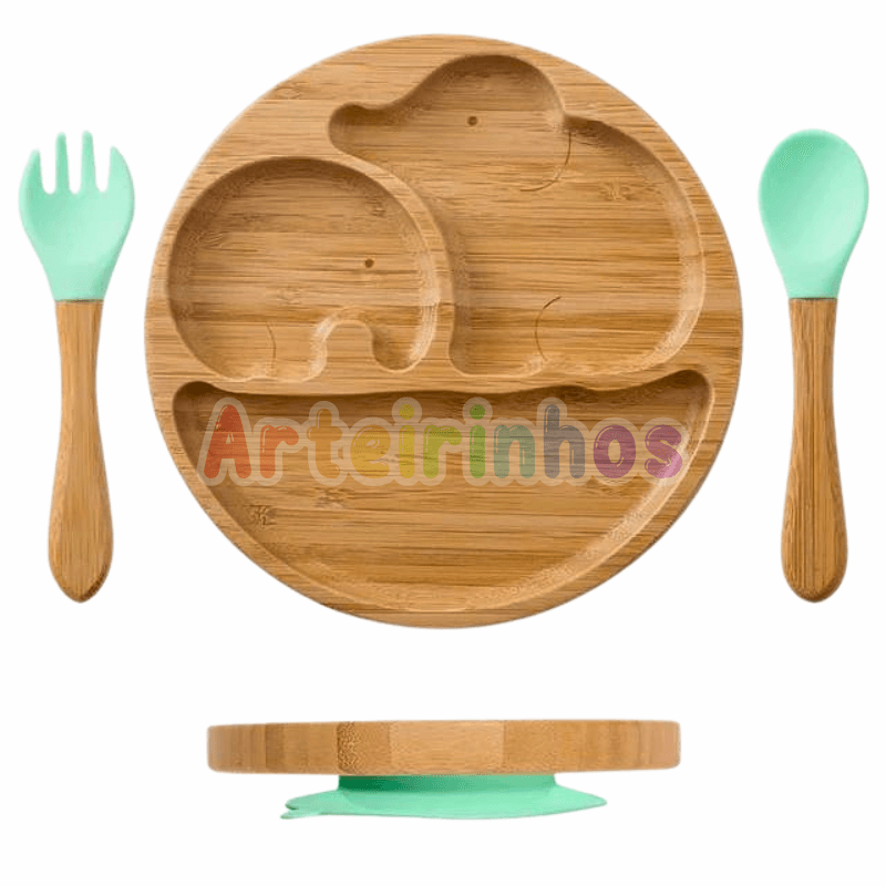 Kit de Elefante Bebé Nutrikids - Introducción a la Alimentación
