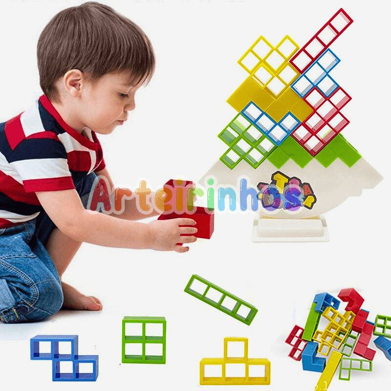 Juego de equilibrio Tetra