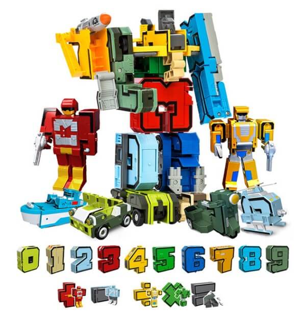 Transformadores Súper Robot