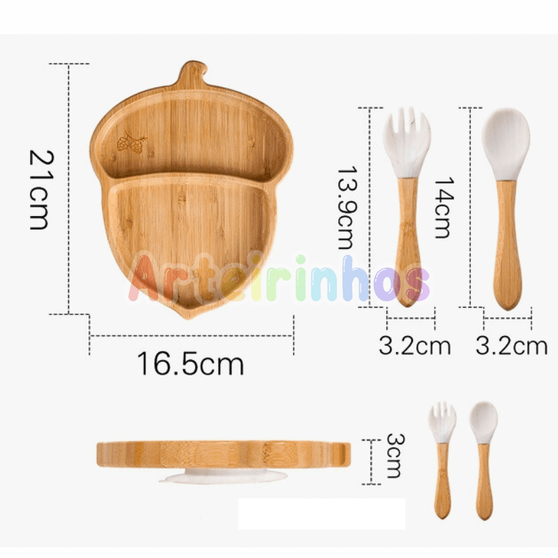 Kit Nutrikids Baby Nuts - Introducción a los alimentos