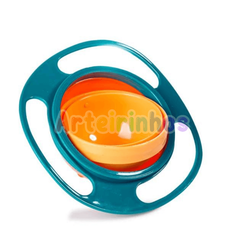 Plato giratorio de 360° - Sin derrames