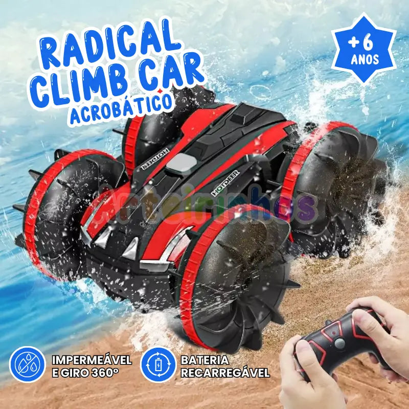 Radical Climb Car - Coche acrobático teledirigido