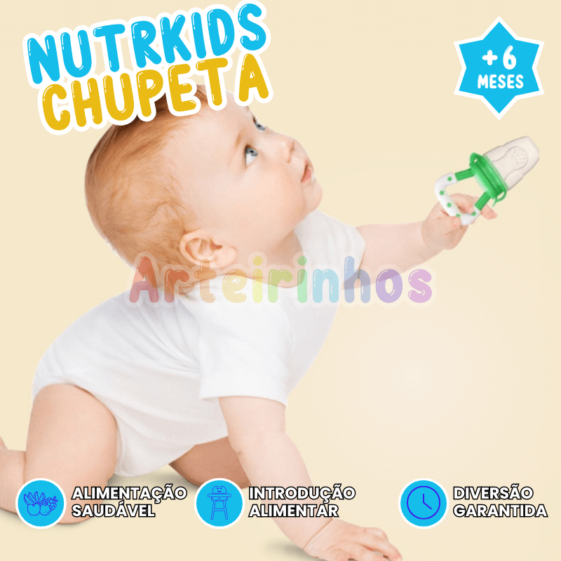 Nutrkids Baby - Chupete para introducir alimentos