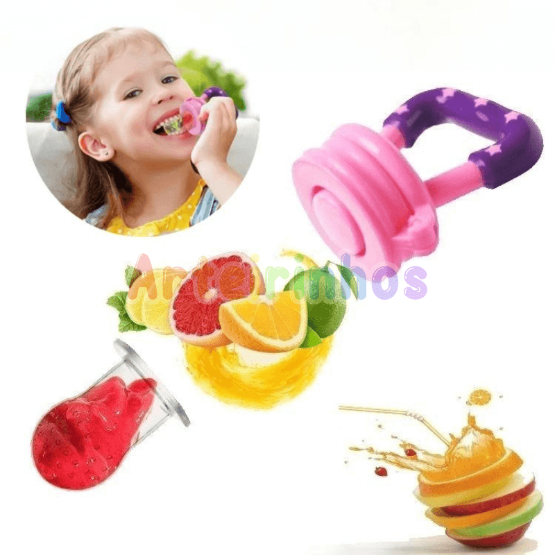 Nutrkids Baby - Chupete para introducir alimentos