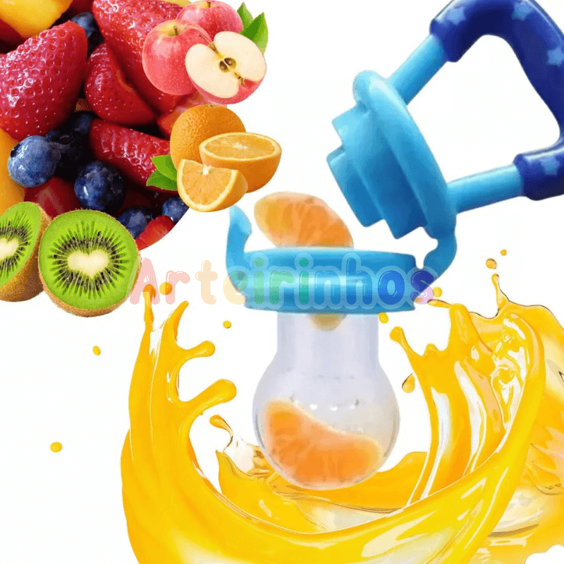 Nutrkids Baby - Chupete para introducir alimentos