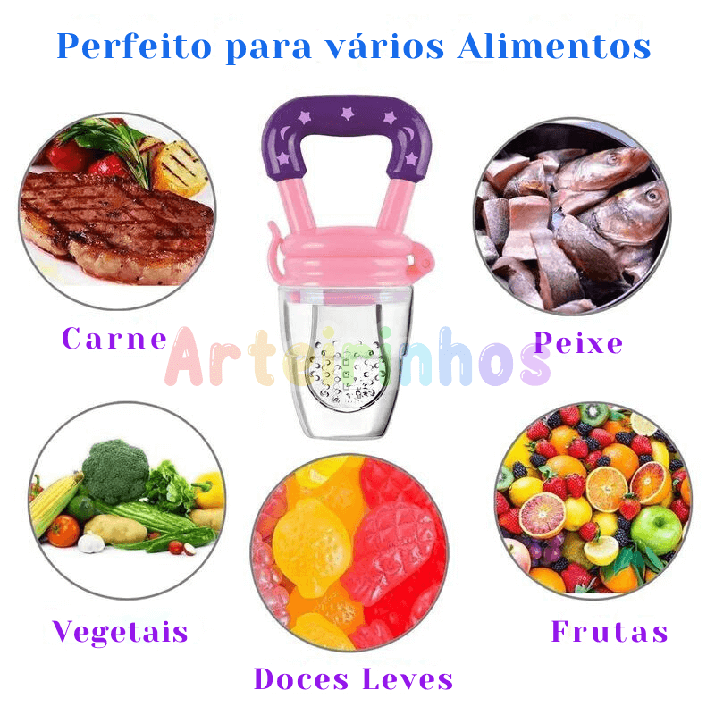 Nutrkids Baby - Chupete para introducir alimentos