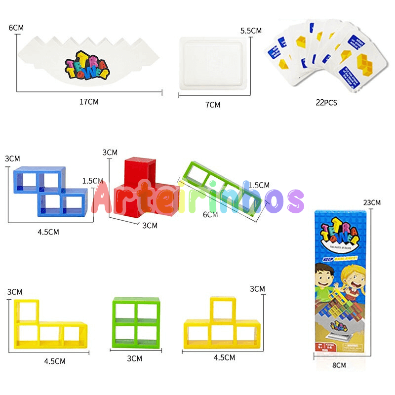 Juego de equilibrio Tetra