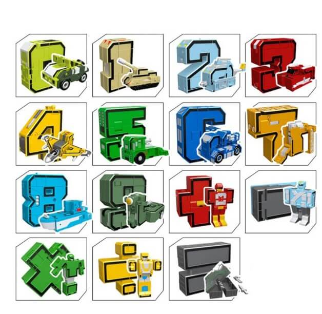Transformadores Súper Robot