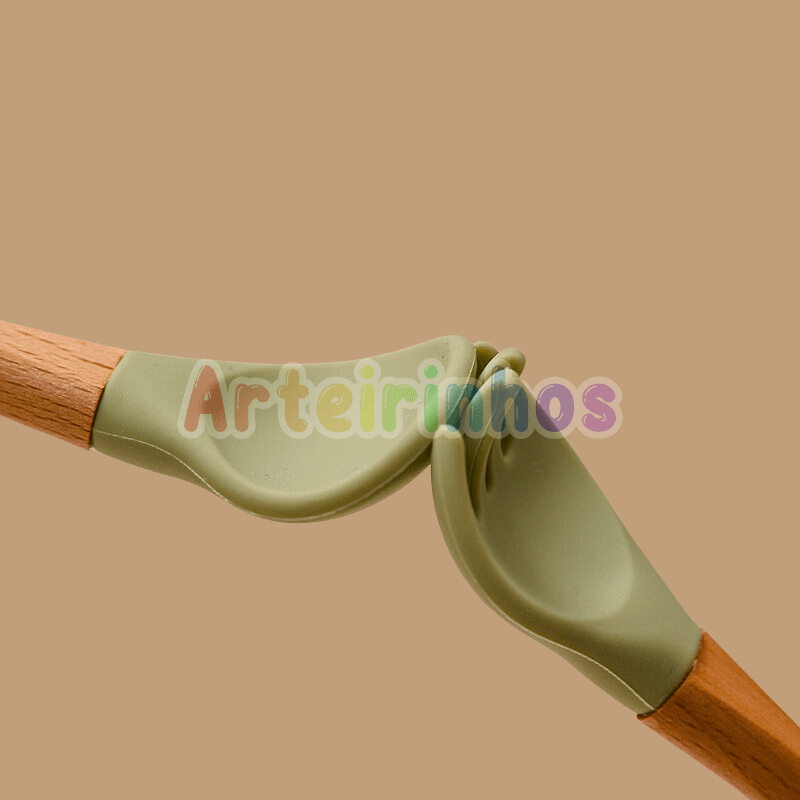 Cubiertos de silicona para bebés Nutrikids - Introducción a la alimentación