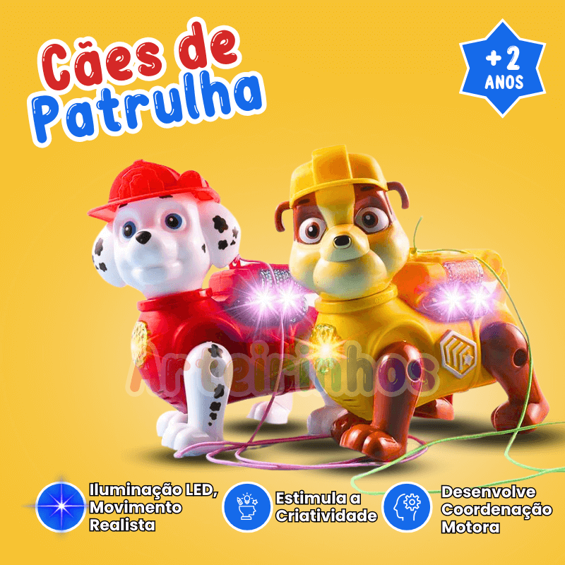 Perros Patrulla Robot