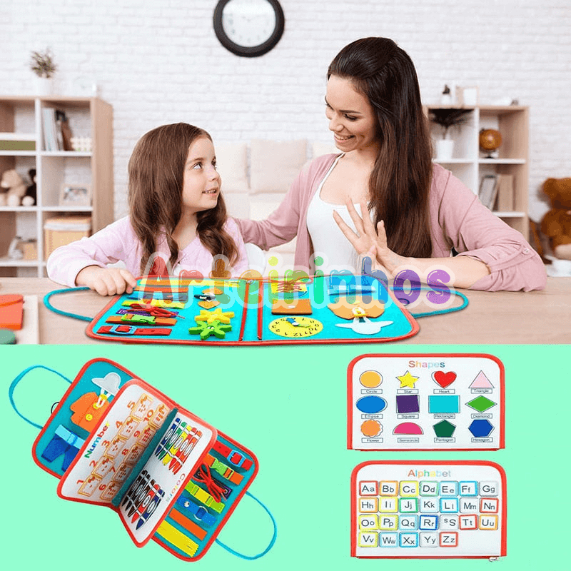 Estuche sensorial Montessori + 19 actividades