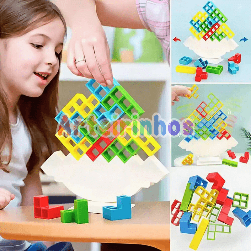 Juego de equilibrio Tetra