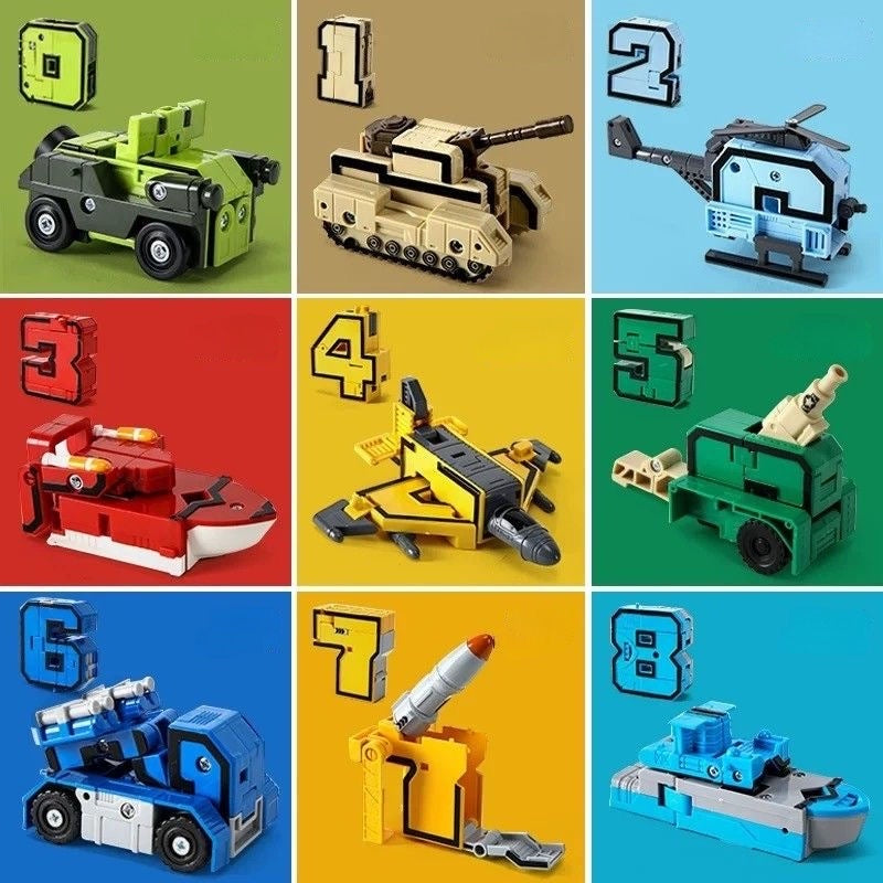 Transformadores Súper Robot