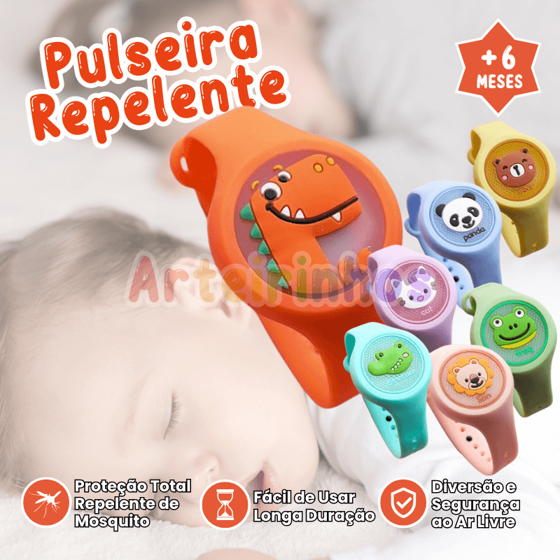 Pulsera repelente para niños - Baby Shield